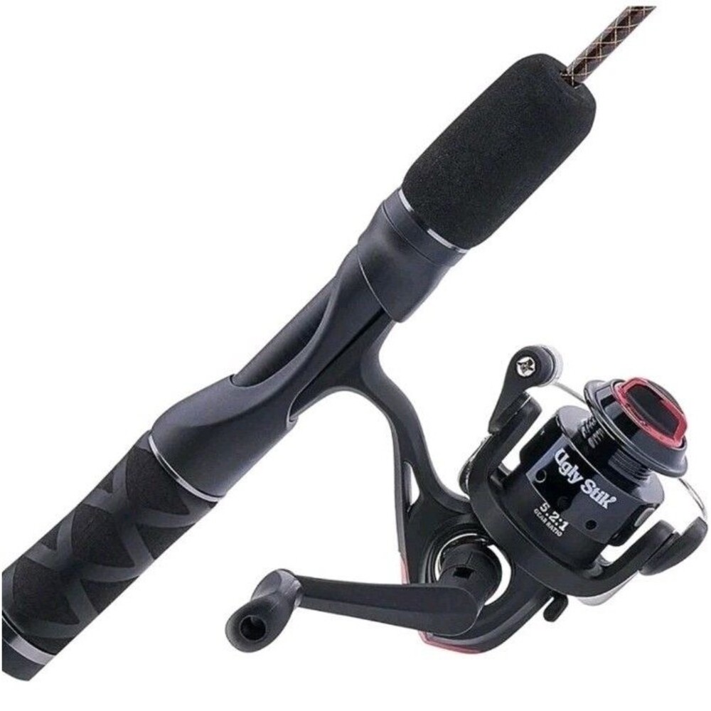 Ice Fishing Rod and Reel Combo for Ultimate Angler Performance (Pack Of 2) NEW